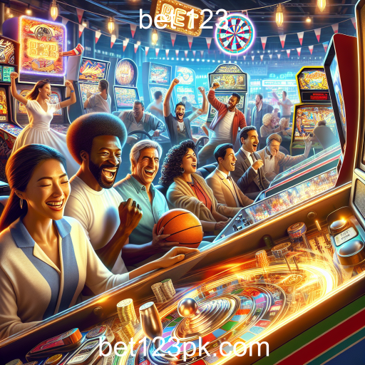 A Magia dos Jogos de Arcade no Bet 123